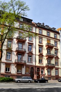 Frankfurt, Eschersheimer Landstraße 101-103