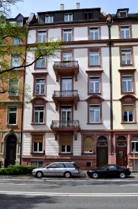 Frankfurt, Eschersheimer Landstraße 101
