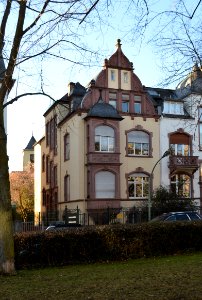 Frankfurt, Eysseneckstraße 9