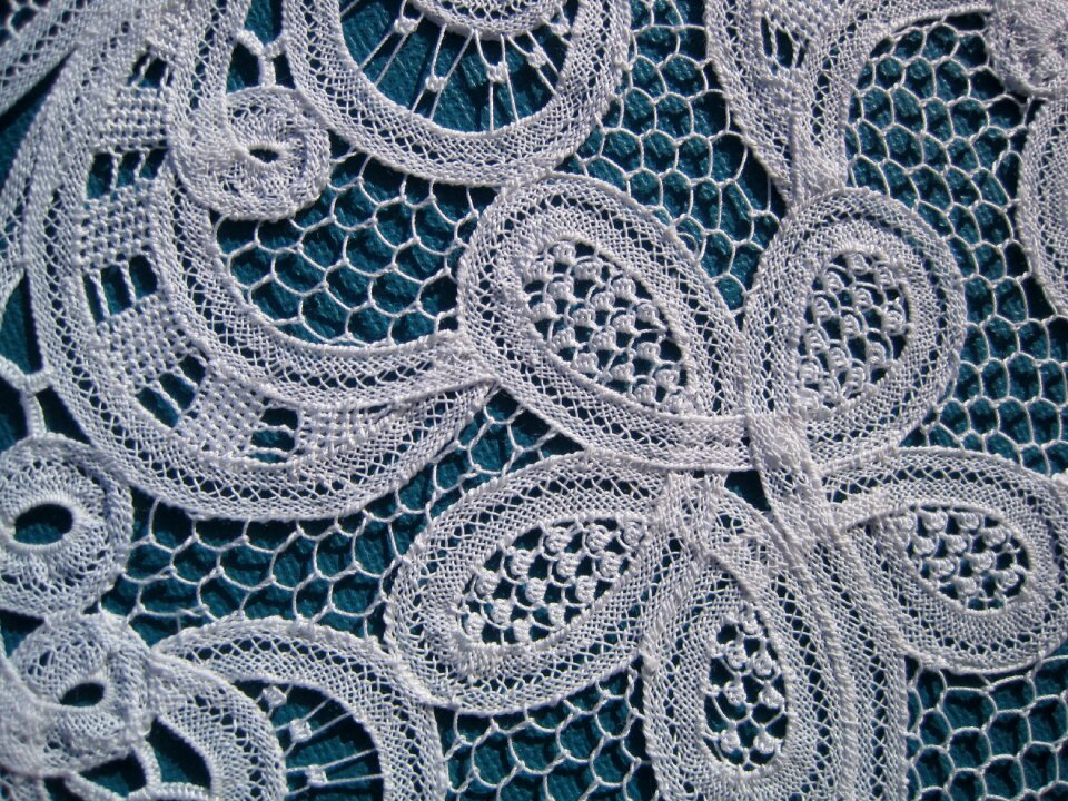 Lace luxeuil couture