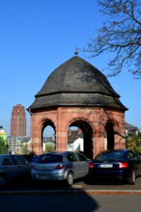 Frankfurt, Hühnerweg, Pavillion (1)