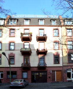 Frankfurt, Egenolffstraße 32