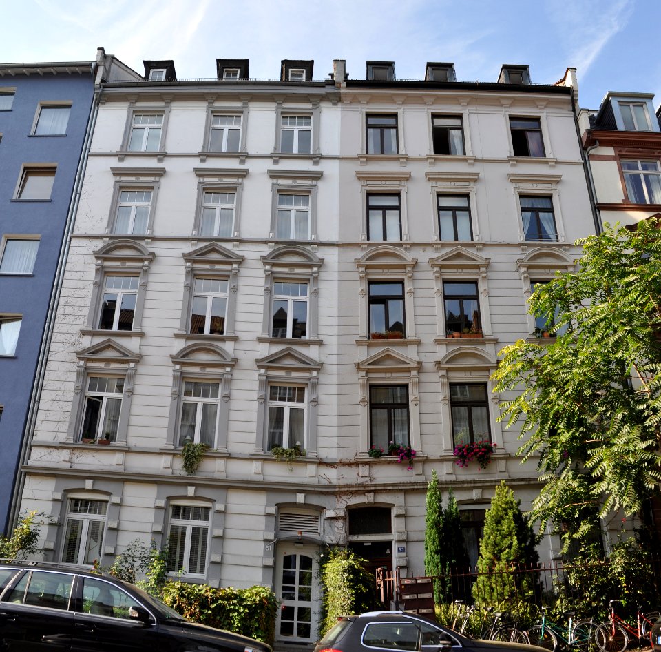Frankfurt, Freiherr-vom-Stein-Straße 51-53