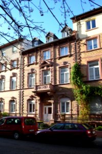 Frankfurt, Schleidenstraße 33