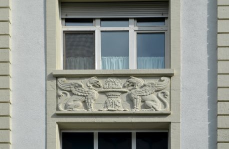 Frankfurt, Schifferstraße 78-82, detail