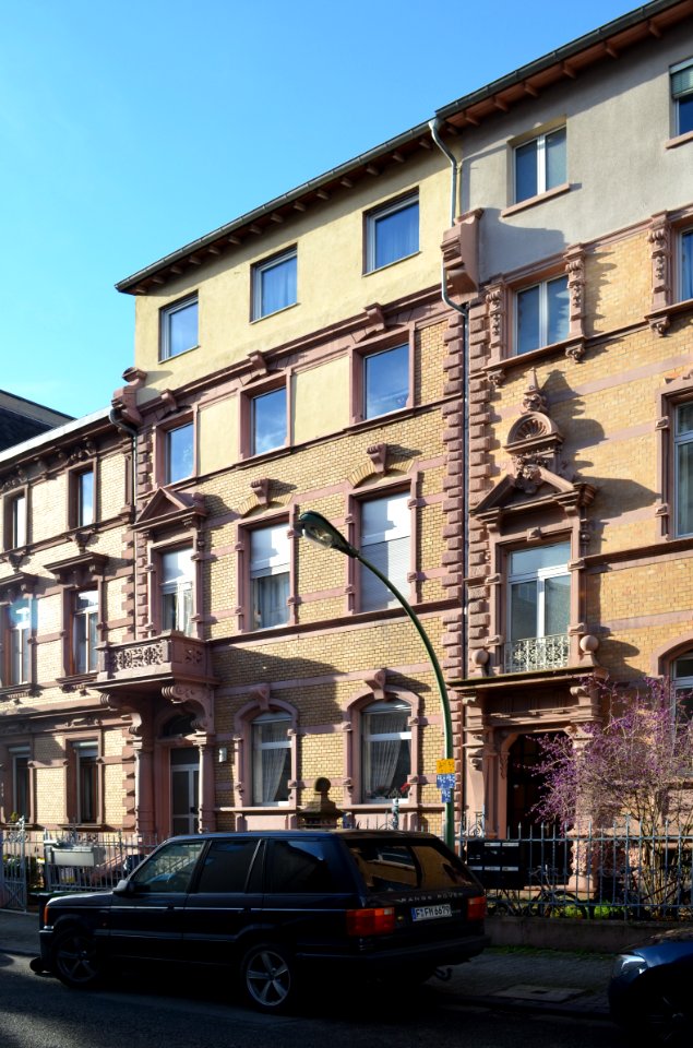 Frankfurt, Schleidenstraße 29 (1)