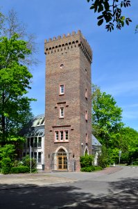 Frankfurt, Sebastian-Rinz-Straße 21, Wasserturm