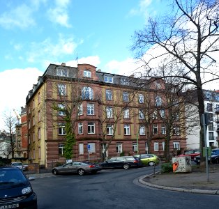 Frankfurt, Günthersburgallee 3-5