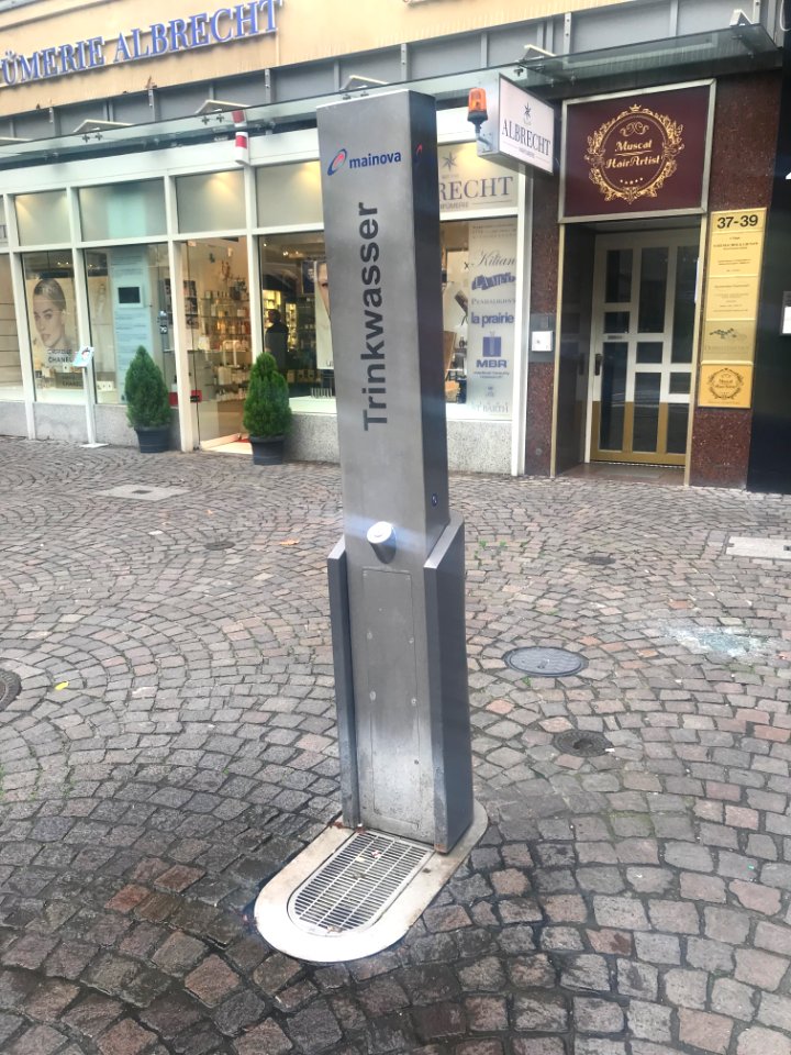 Frankfurt, Trinkwasserbrunnen, Freßgass