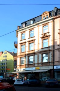Frankfurt, Glauburgstraße 40