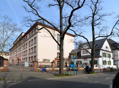 Frankfurt, Textorschule