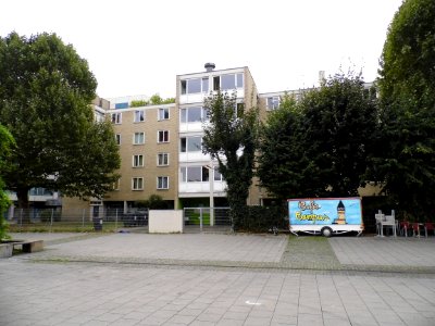 Frankfurt, Studentenwohnheim Bockenheimer Landstraße 135