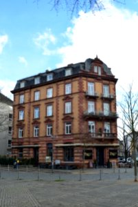 Frankfurt, Günthersburgallee 2