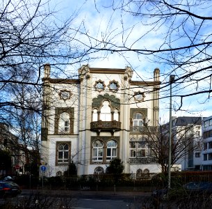 Frankfurt, Eschenheimer Anlage 29