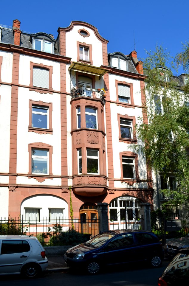 Frankfurt, Schneckenhofstraße 28