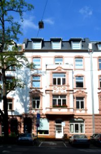 Frankfurt, Textorstraße 54