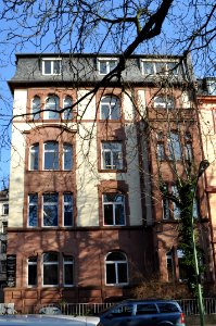 Frankfurt, Hansaallee 18