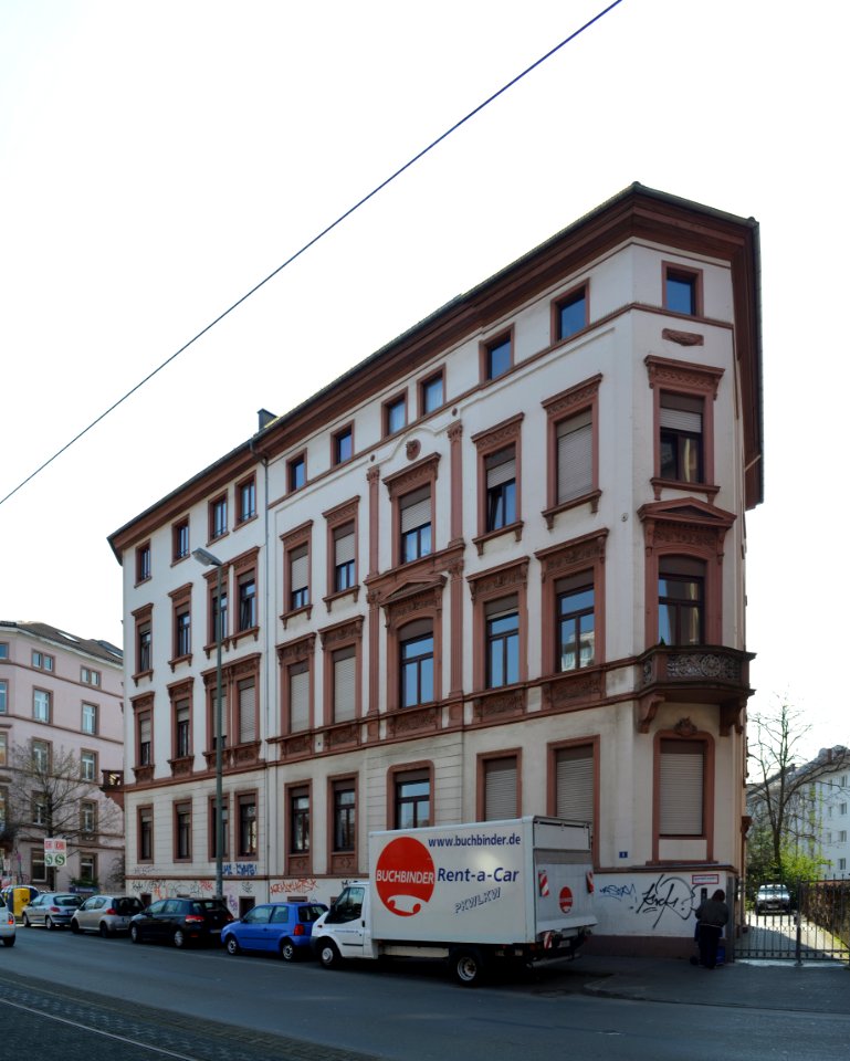 Frankfurt, Hanauer Landstraße 8
