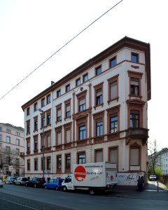 Frankfurt, Hanauer Landstraße 8