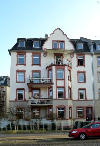 Frankfurt, Günthersburgallee 70