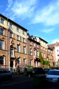 Frankfurt, Schleidenstraße 31-37