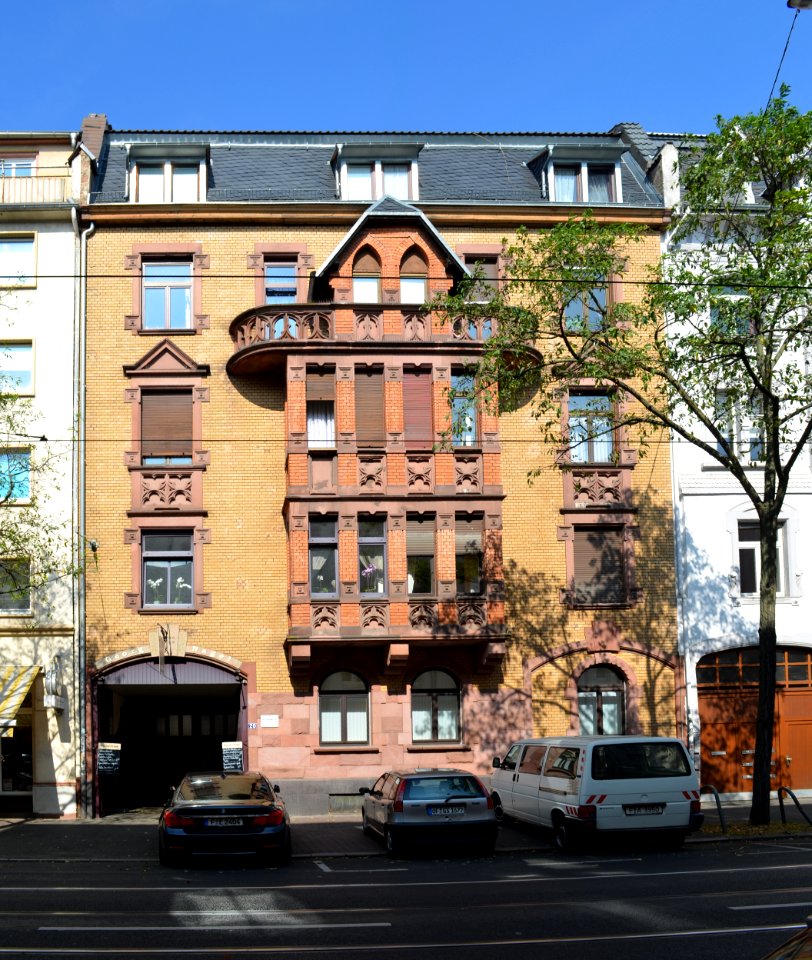 Frankfurt, Textorstraße 20
