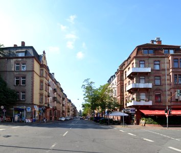 Frankfurt, Textorstraße