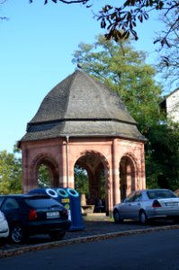 Frankfurt, Hühnerweg, Pavillion (2)