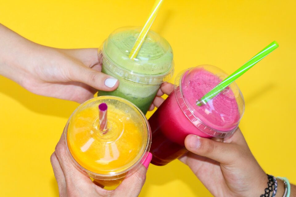 Fruit summer flavor