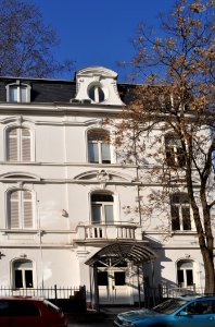 Frankfurt, Guiollettstraße 34, Front