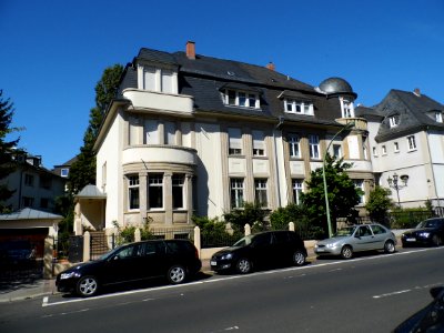 Frankfurt, Ludolfusstraße 9-11