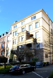 Frankfurt, Scheffelstraße 13 (2)