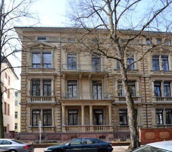 Frankfurt, Liebigstraße 51