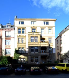 Frankfurt, Scheffelstraße 13