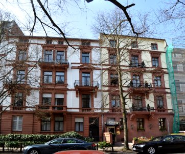 Frankfurt, Liebigstraße 43-45
