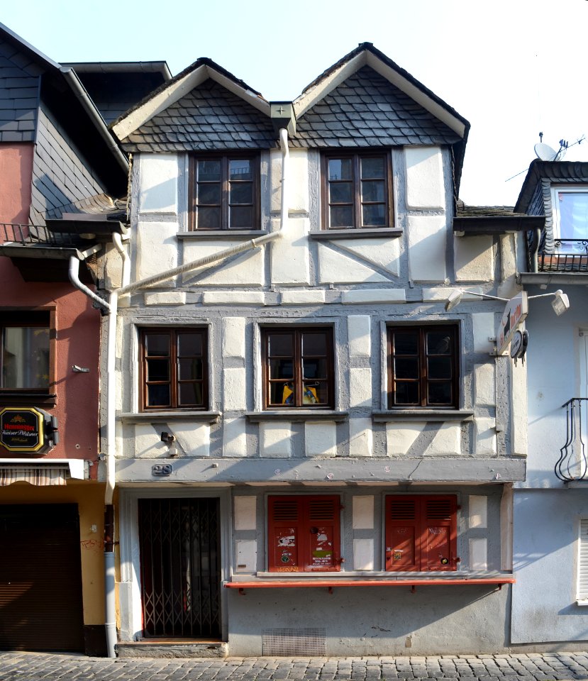 Frankfurt, Klappergasse 28