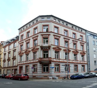 Frankfurt, Schifferstraße 66
