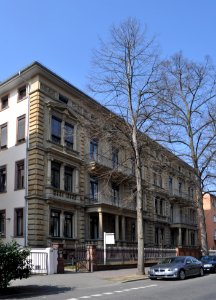 Frankfurt, Liebigstraße 51, Ecke