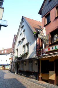 Frankfurt, Klappergasse 32