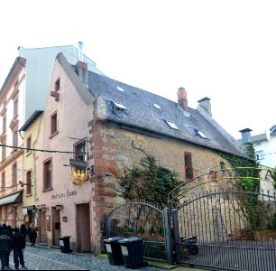 Frankfurt, Klappergasse 3 (1)