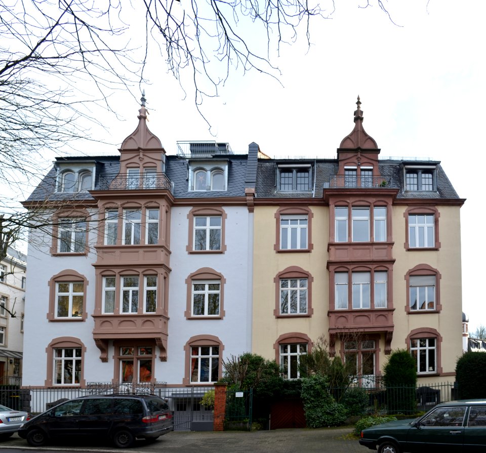 Frankfurt, Klettenbergstraße 10-12