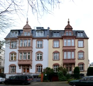 Frankfurt, Klettenbergstraße 10-12