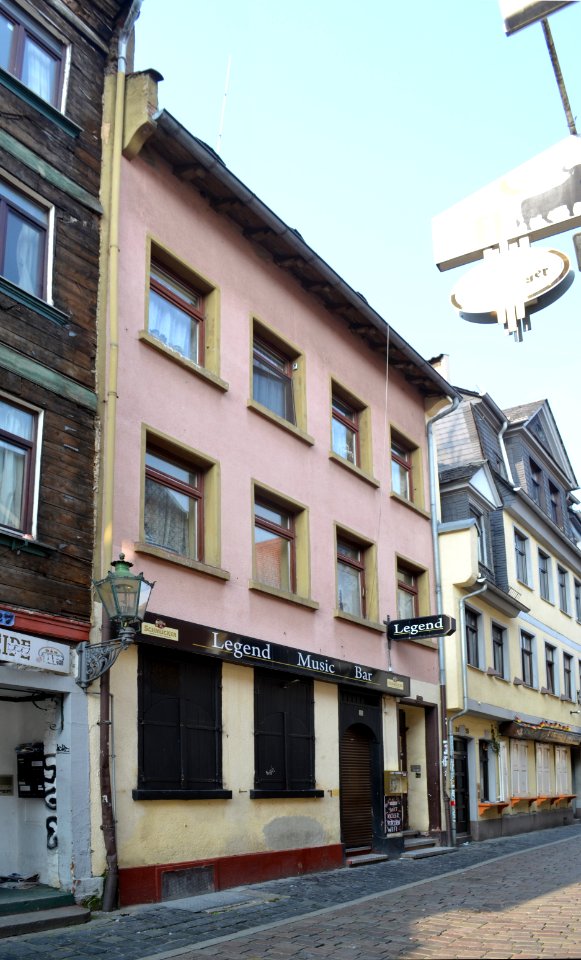 Frankfurt, Klappergasse 29