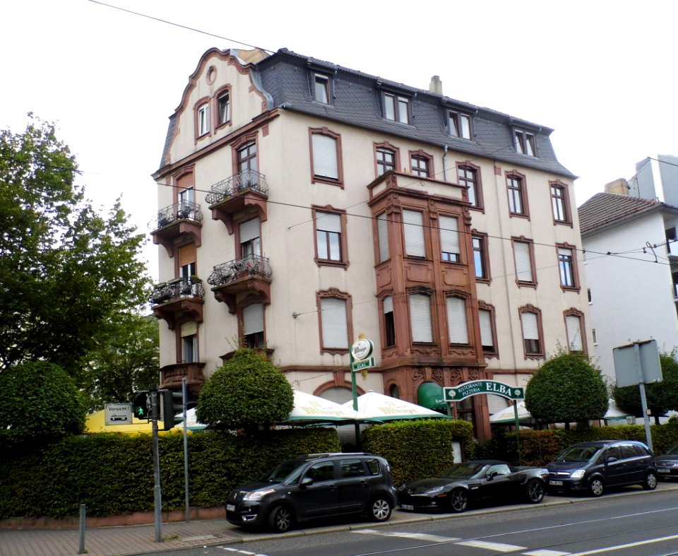 Frankfurt, Schlossstraße 113