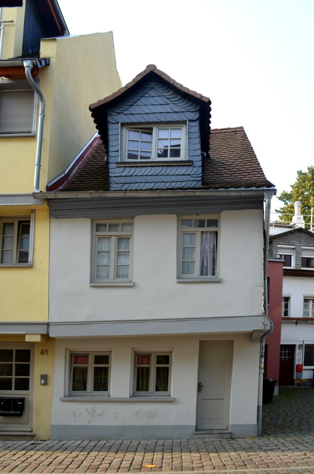Frankfurt, Große Rittergasse 63