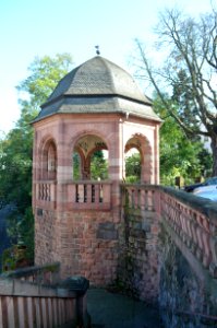 Frankfurt, Hühnerweg, Pavillion