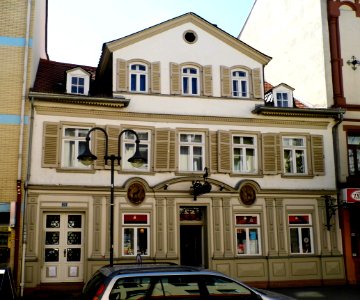 Frankfurt, Leipziger Straße 71