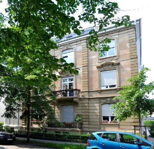Frankfurt, Lindenstraße 39