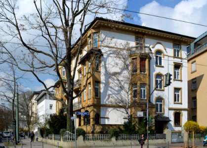 Frankfurt, Thüringer Straße 1 (1)