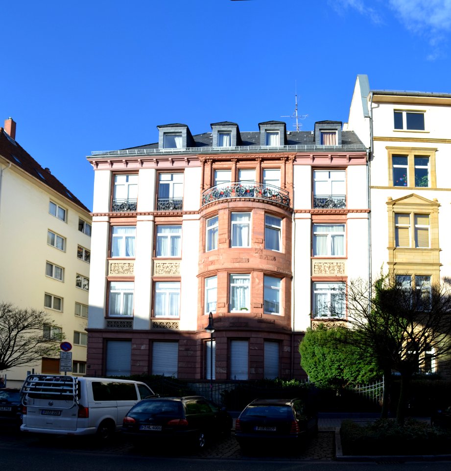 Frankfurt, Scheffelstraße 11